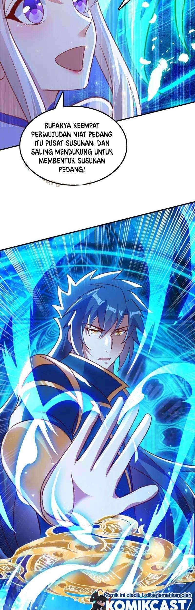 Spirit Sword Sovereign Chapter 415 Gambar 24