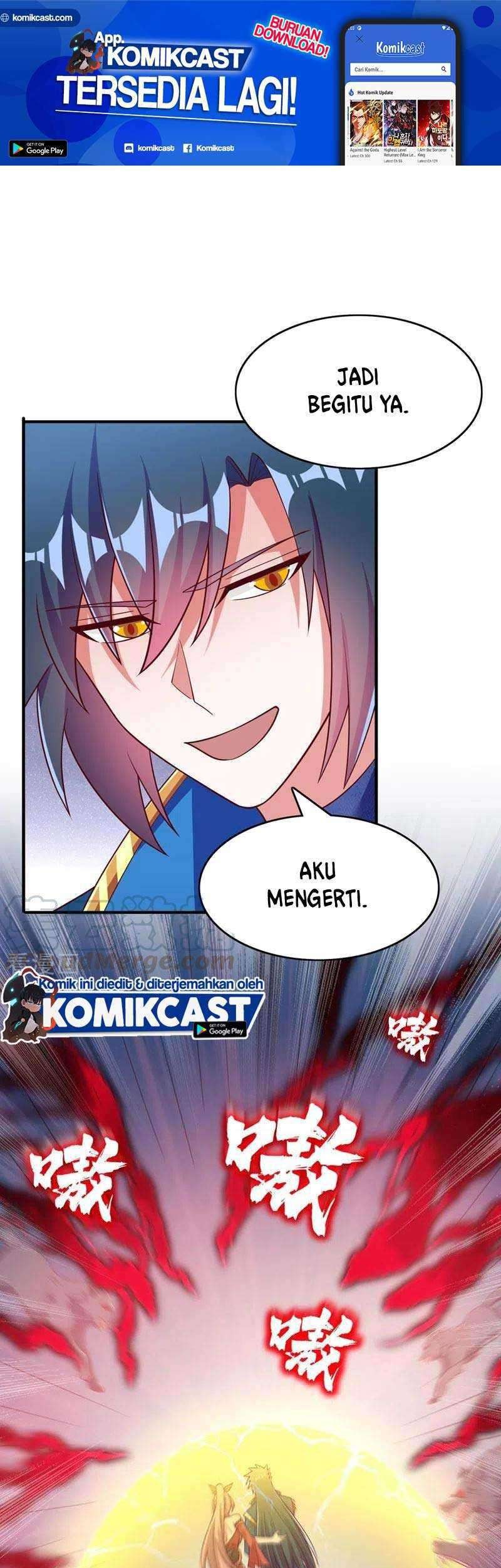Manhua Spirit Sword Sovereign Chapter 415 gambar nomor 2