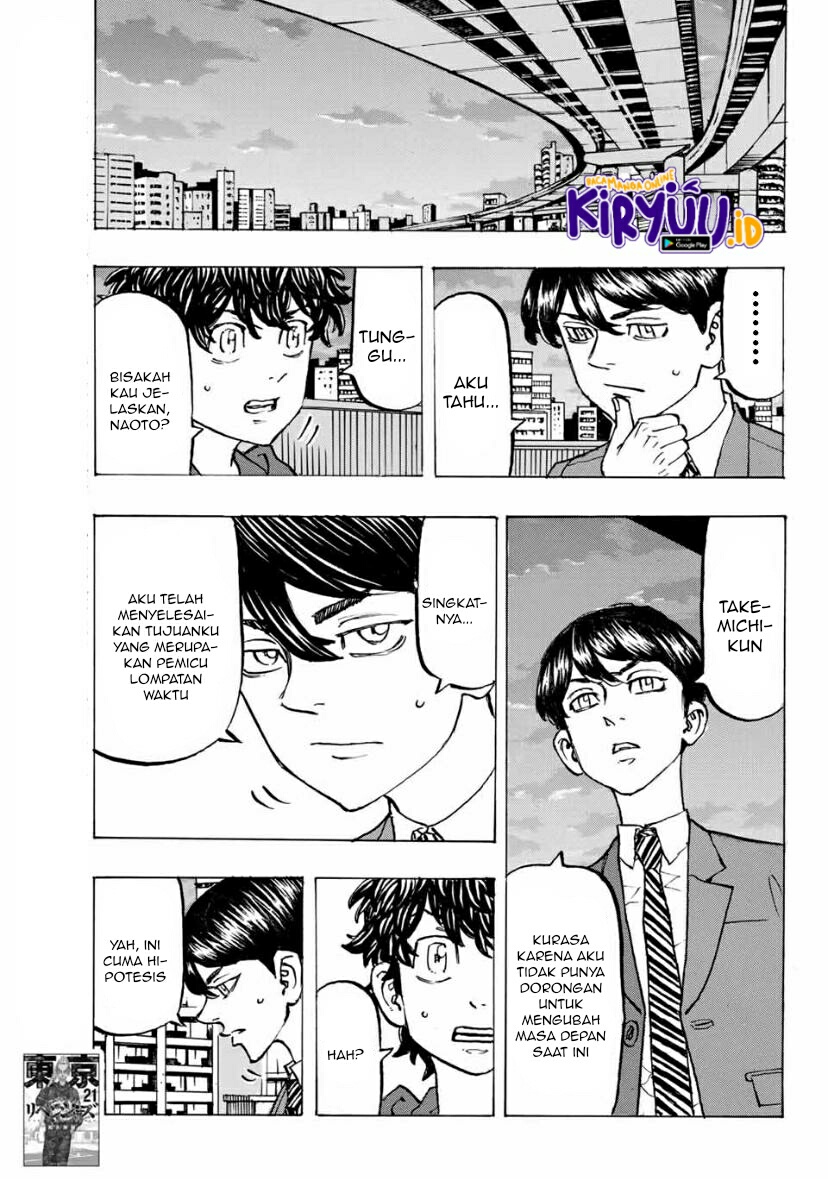 Tokyo卍Revengers Chapter 197 Gambar 6