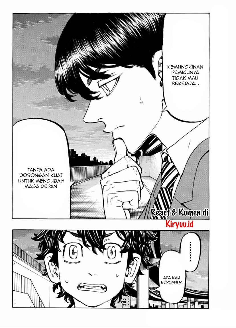 Tokyo卍Revengers Chapter 197 Gambar 7