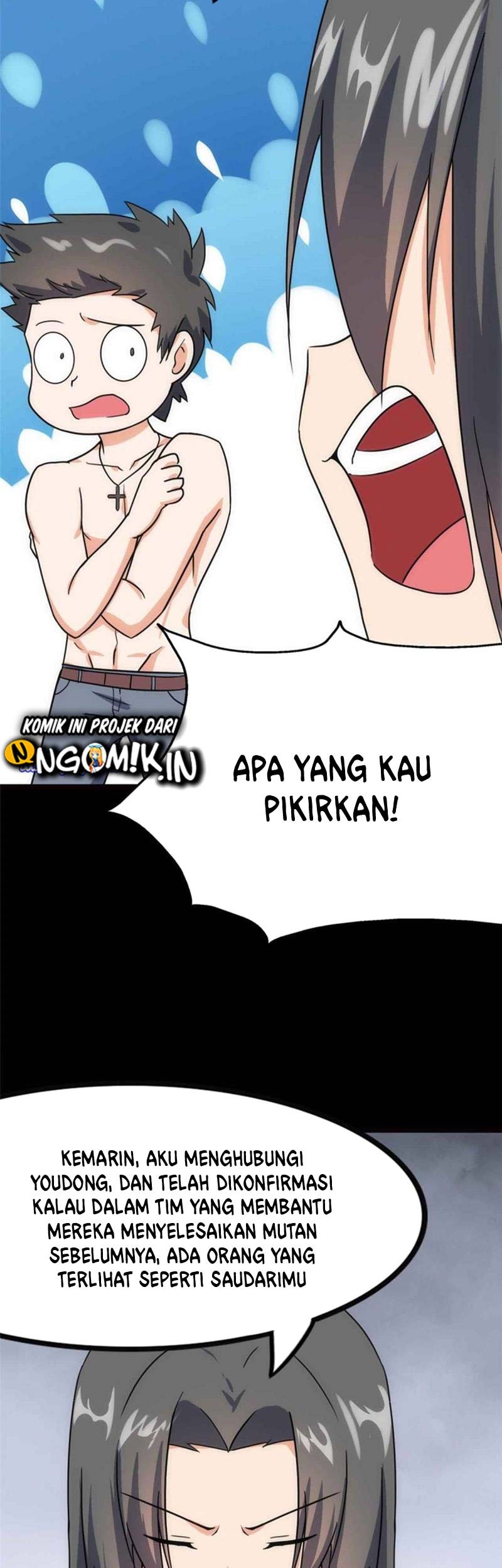 Virus Girlfriend Chapter 224 Gambar 8