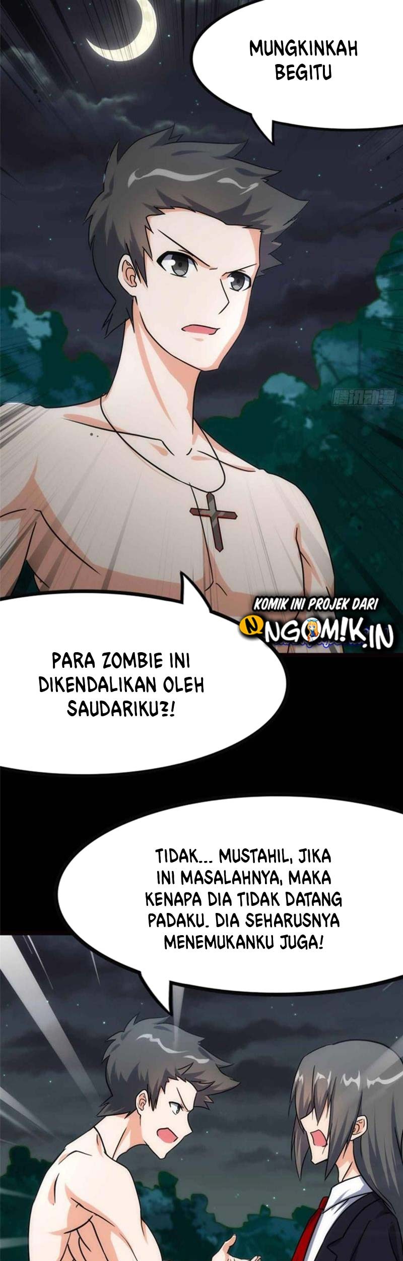 Virus Girlfriend Chapter 224 Gambar 12