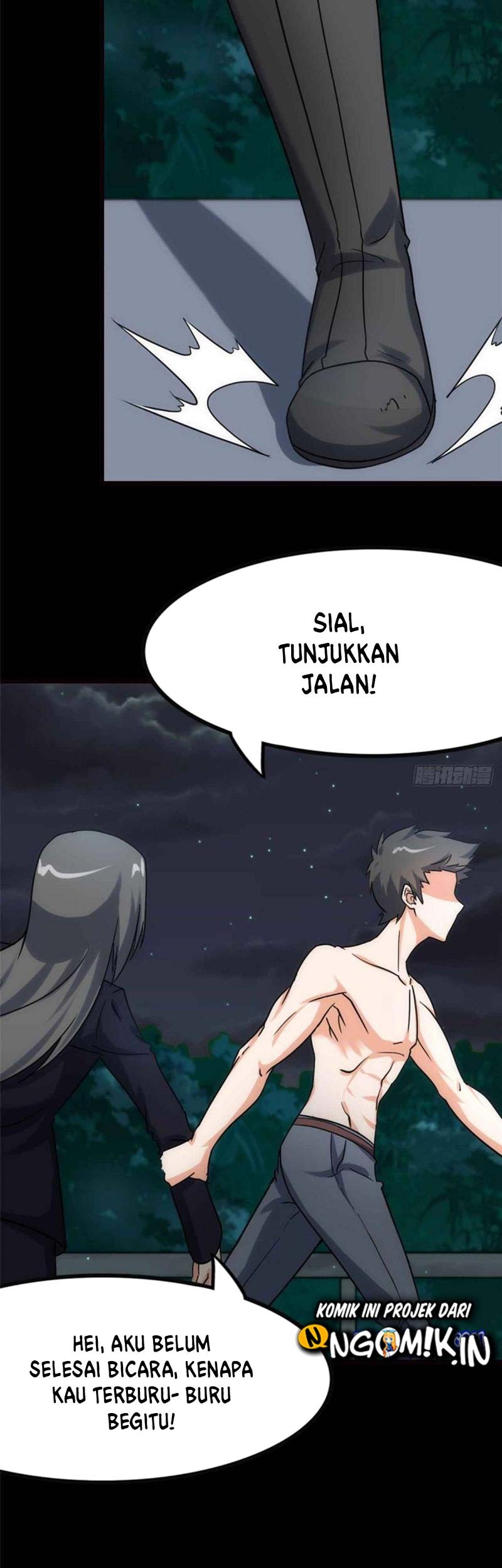 Virus Girlfriend Chapter 224 Gambar 14