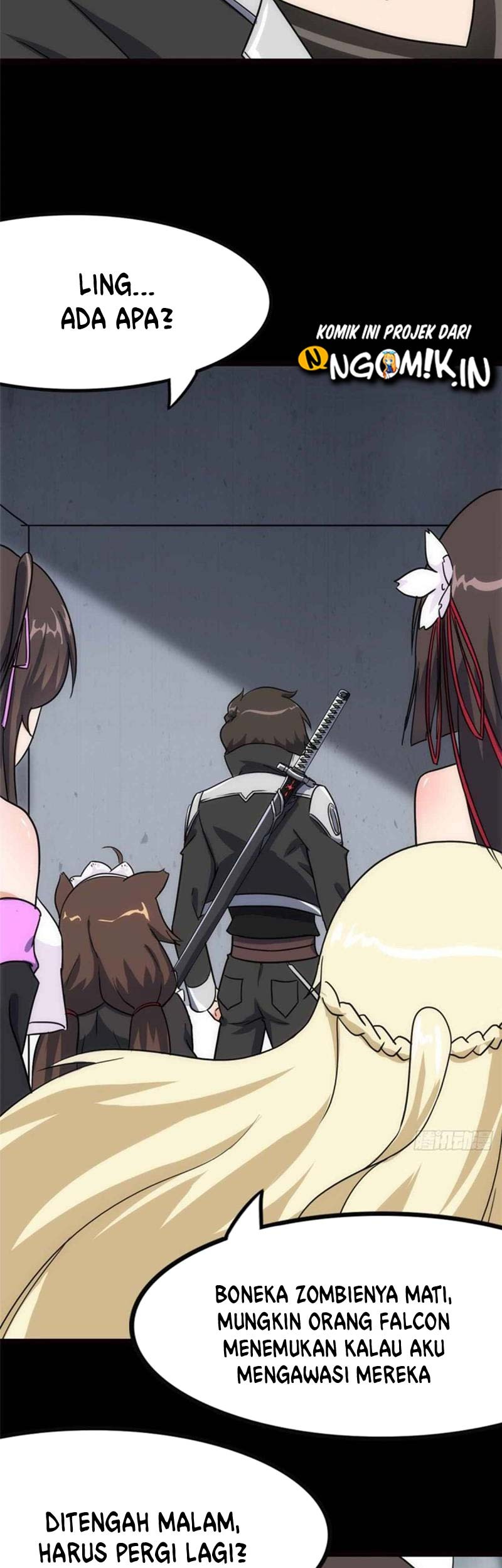 Virus Girlfriend Chapter 224 Gambar 16