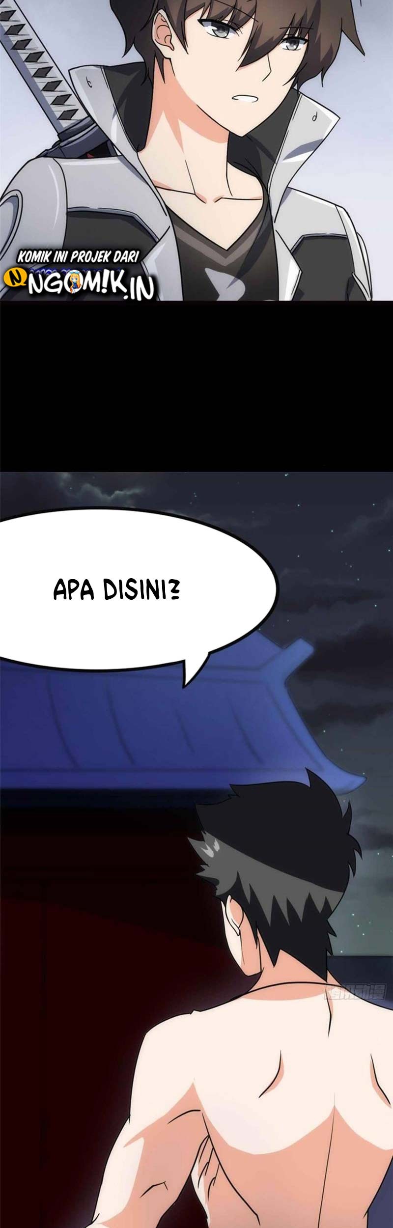 Virus Girlfriend Chapter 224 Gambar 24