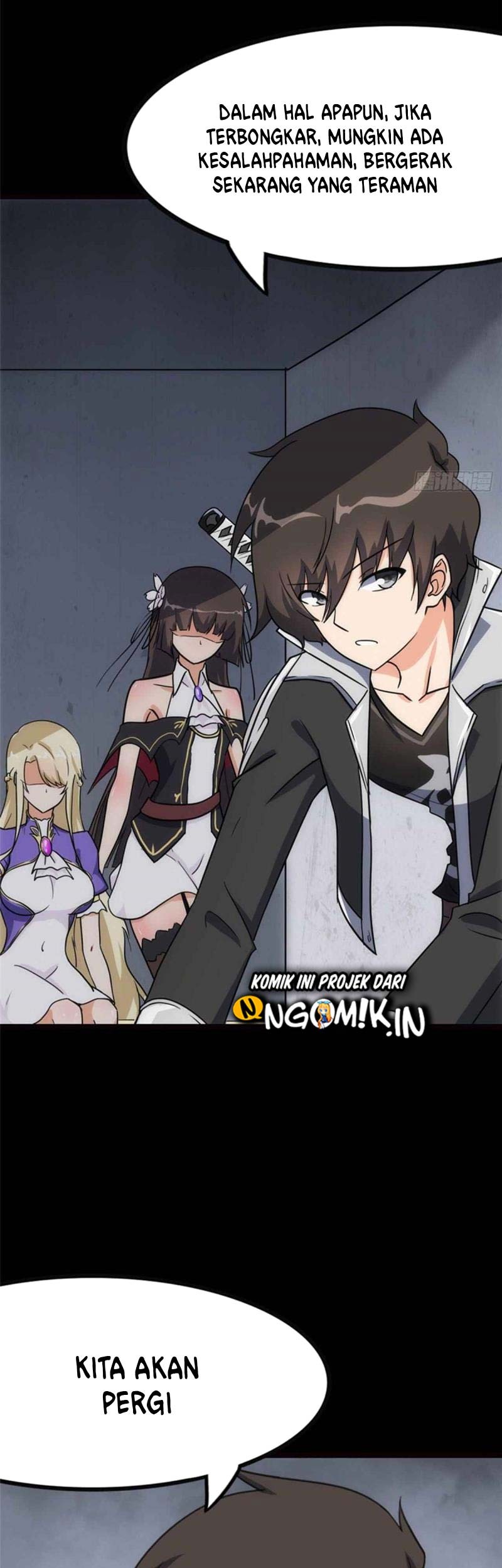 Virus Girlfriend Chapter 224 Gambar 18