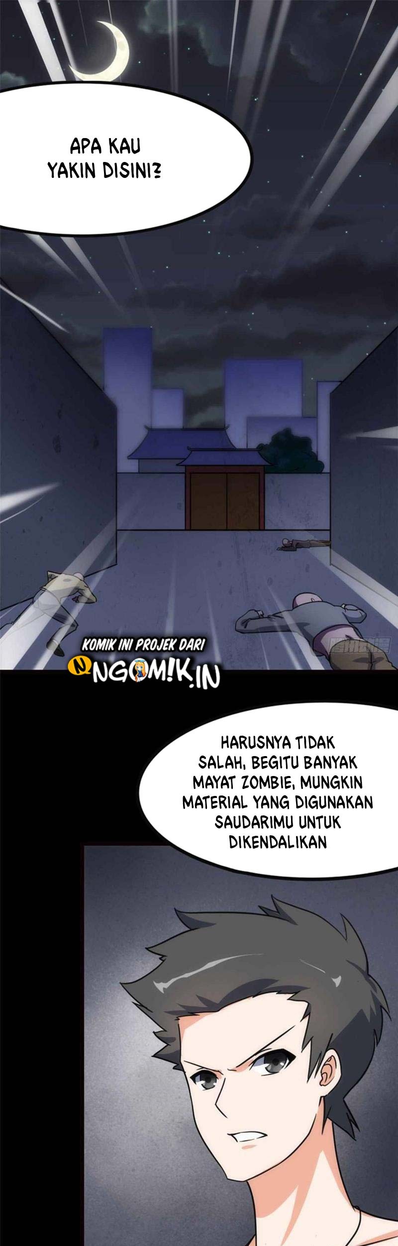 Virus Girlfriend Chapter 224 Gambar 20