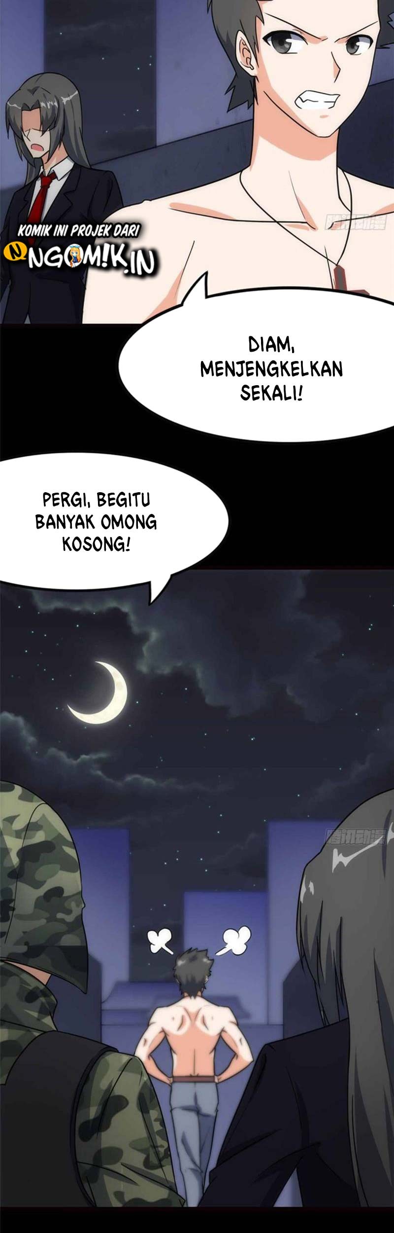 Virus Girlfriend Chapter 224 Gambar 22