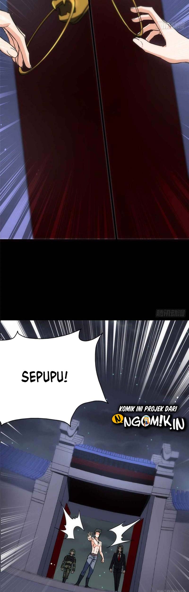 Virus Girlfriend Chapter 224 Gambar 28