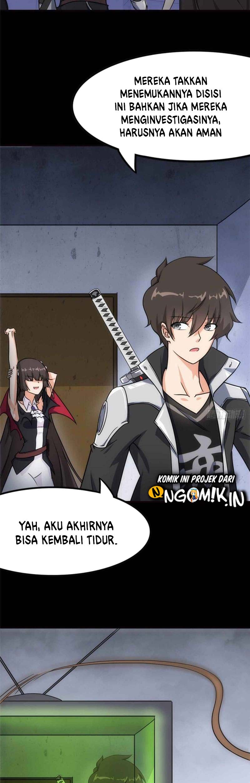 Virus Girlfriend Chapter 224 Gambar 34