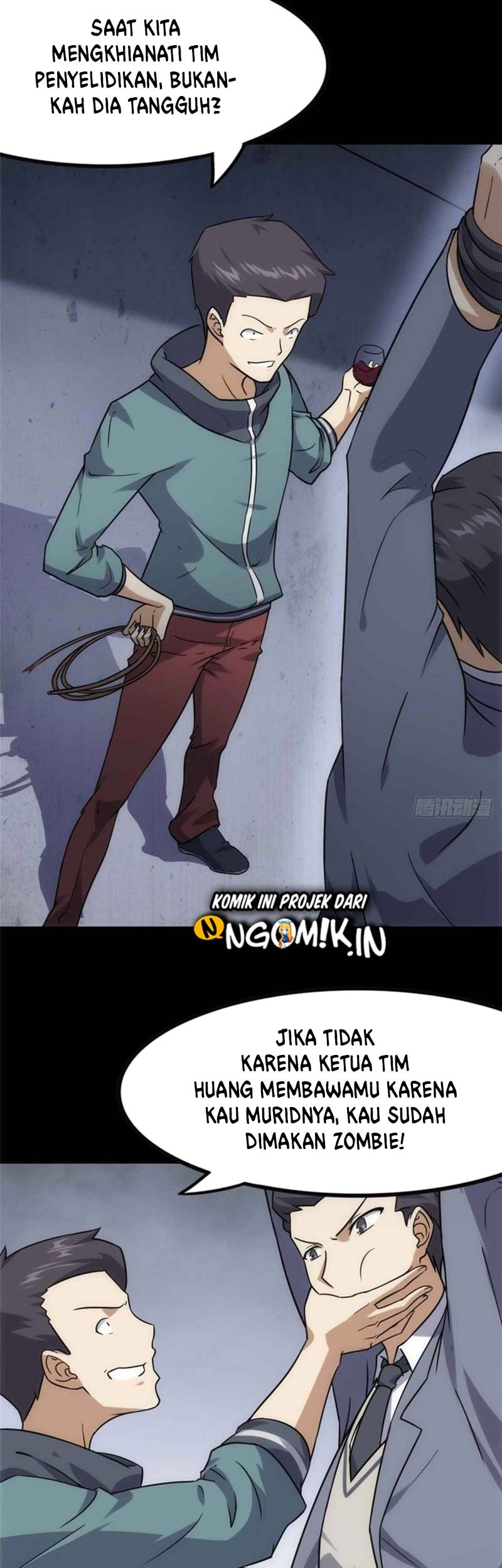 Virus Girlfriend Chapter 224 Gambar 38