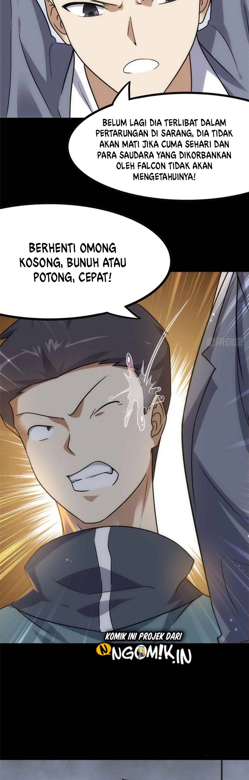 Virus Girlfriend Chapter 224 Gambar 40