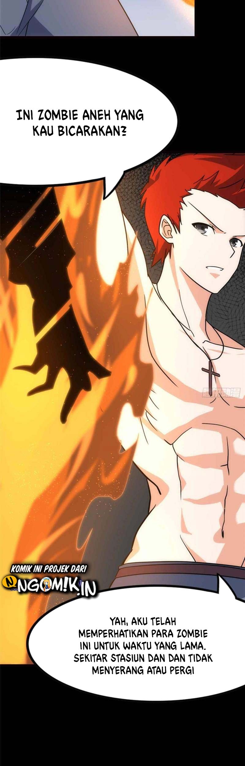 Virus Girlfriend Chapter 224 Gambar 4