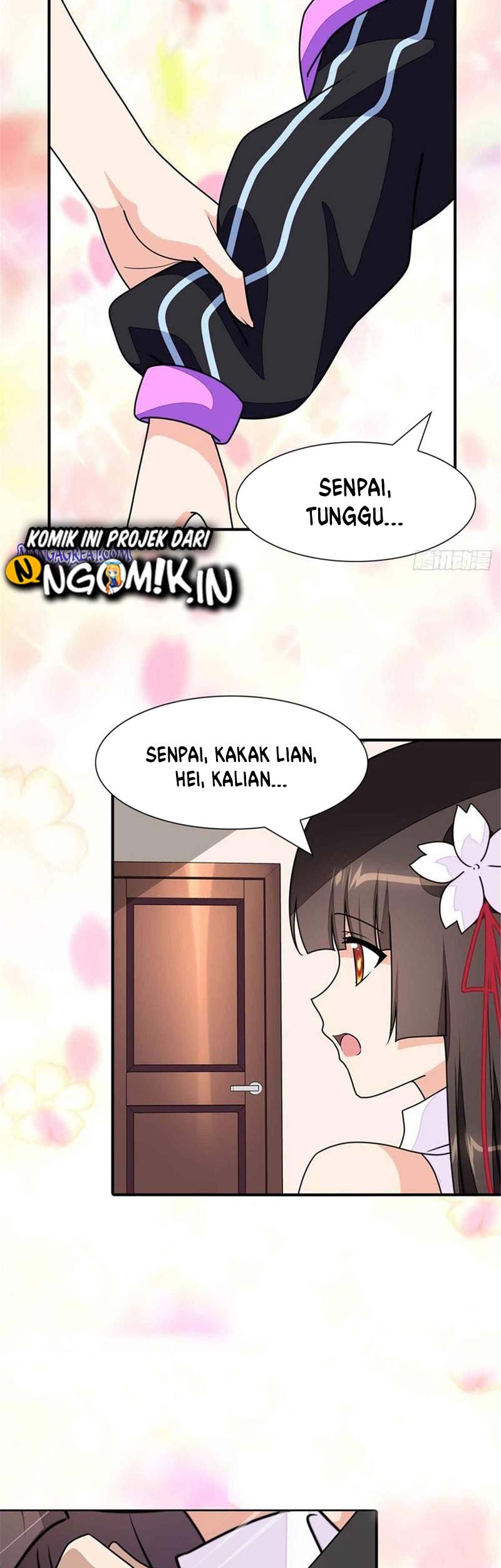 Virus Girlfriend Chapter 223 Gambar 8