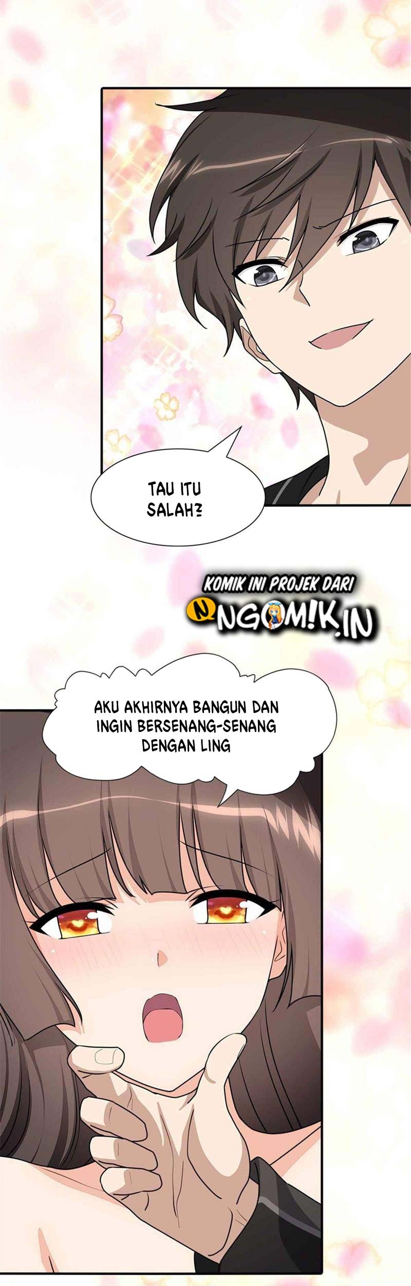 Virus Girlfriend Chapter 223 Gambar 16
