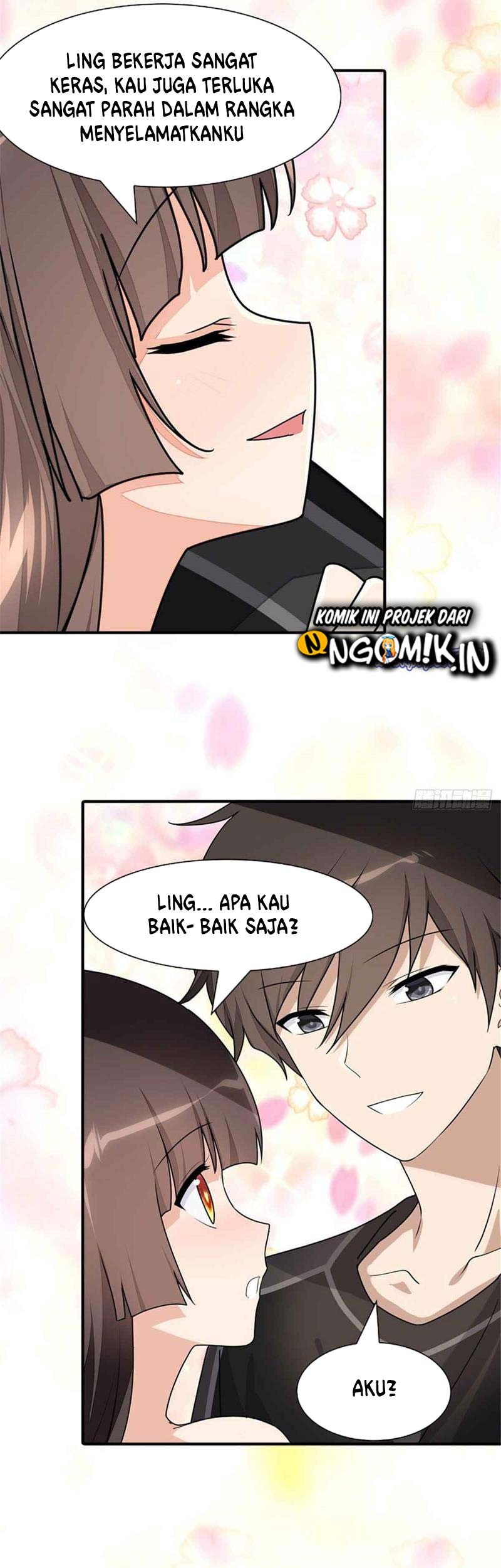 Virus Girlfriend Chapter 223 Gambar 22