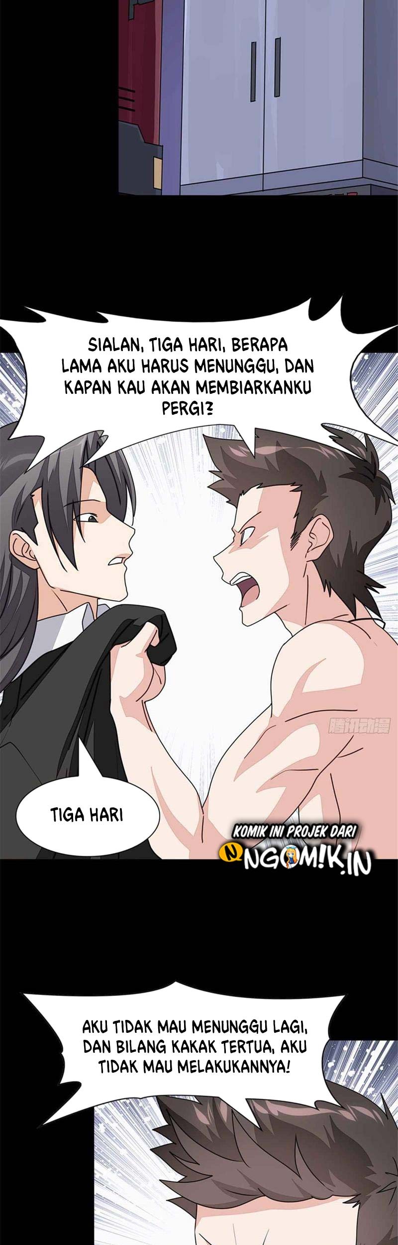 Virus Girlfriend Chapter 223 Gambar 34