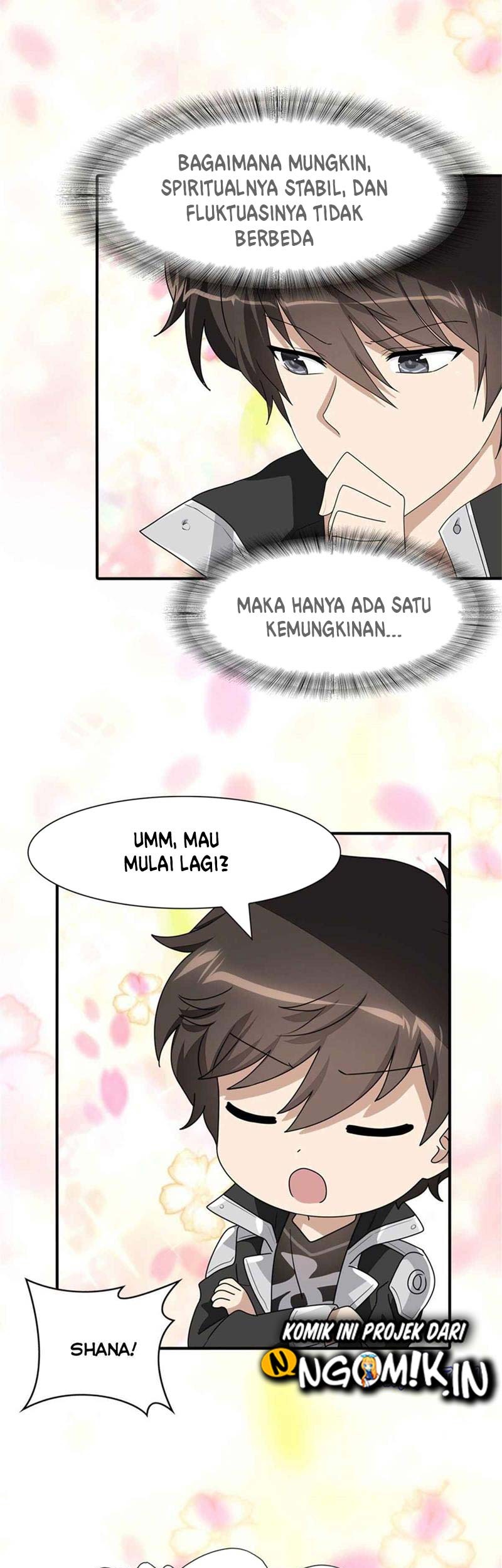 Virus Girlfriend Chapter 223 Gambar 4