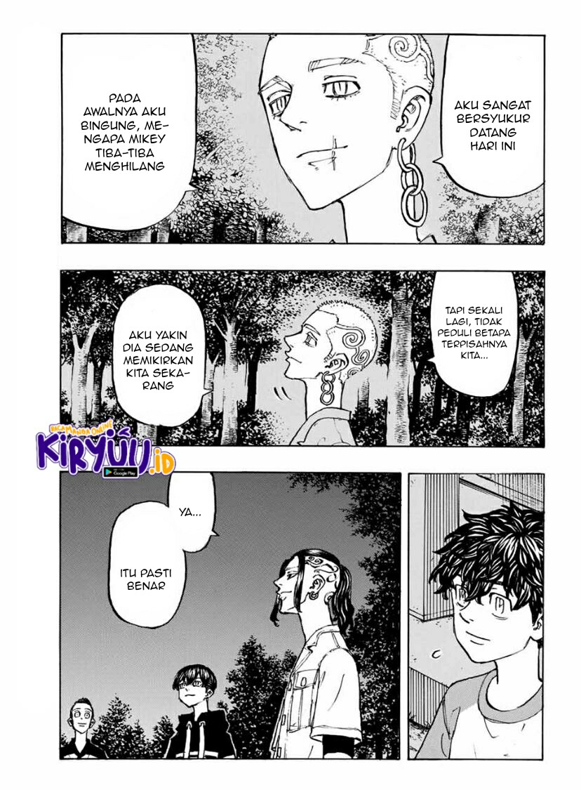 Tokyo卍Revengers Chapter 199 Gambar 14