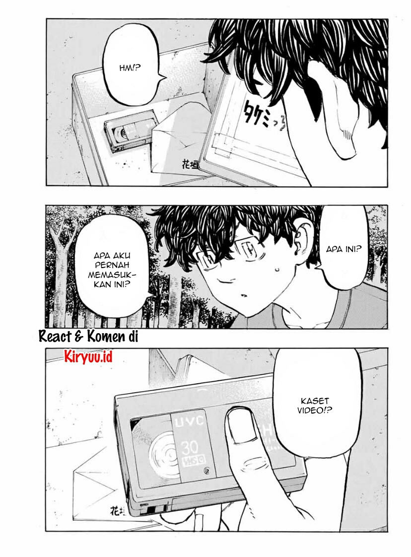 Tokyo卍Revengers Chapter 199 Gambar 17