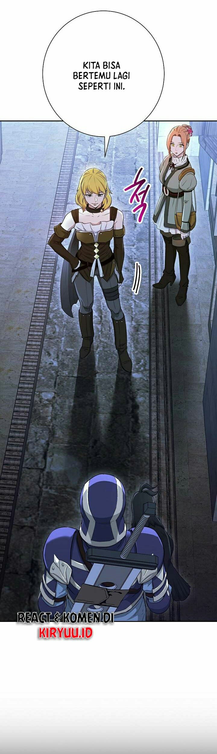 Skeleton Soldier Couldn’t Protect the Dungeon Chapter 107 Gambar 14