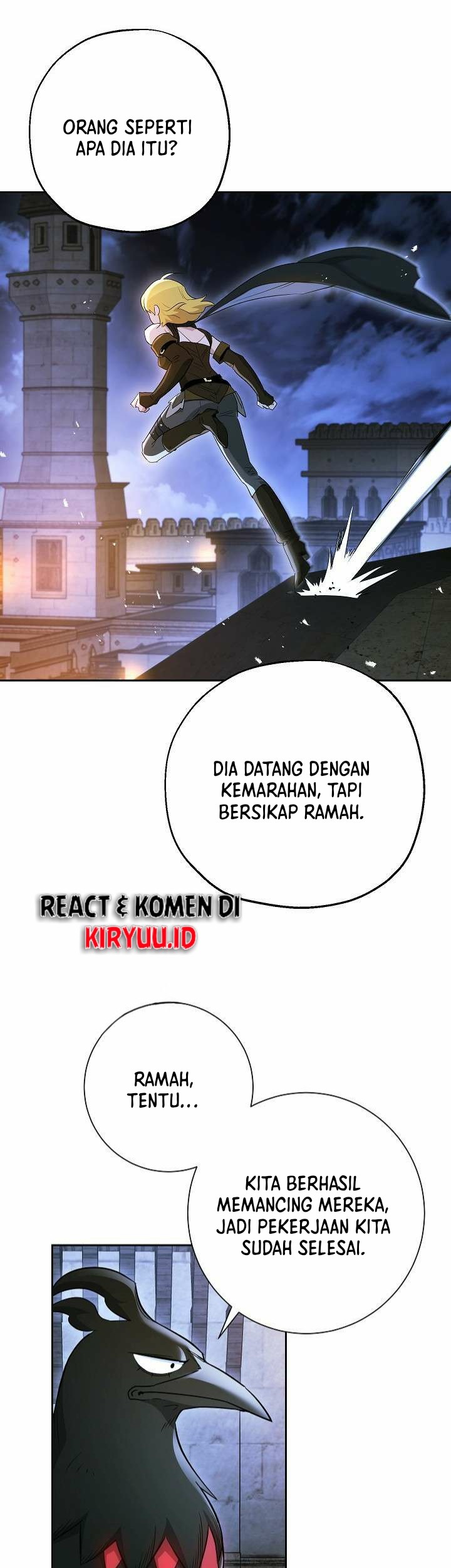 Skeleton Soldier Couldn’t Protect the Dungeon Chapter 107 Gambar 22