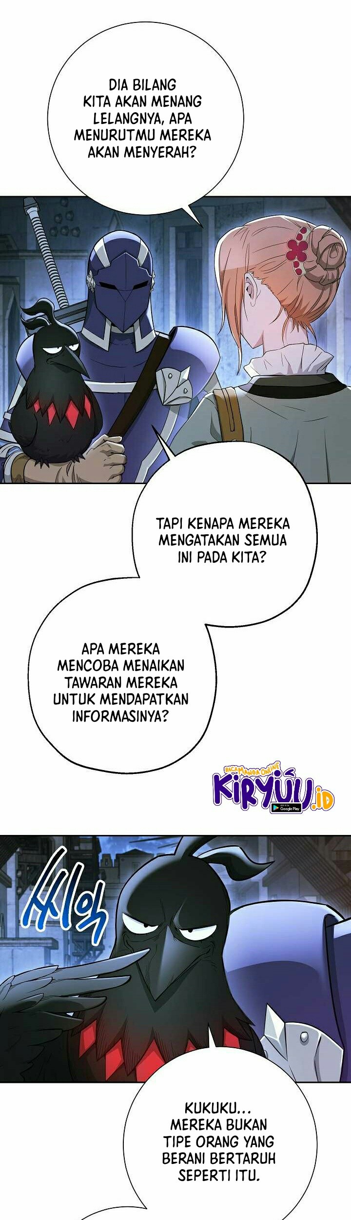 Skeleton Soldier Couldn’t Protect the Dungeon Chapter 107 Gambar 24