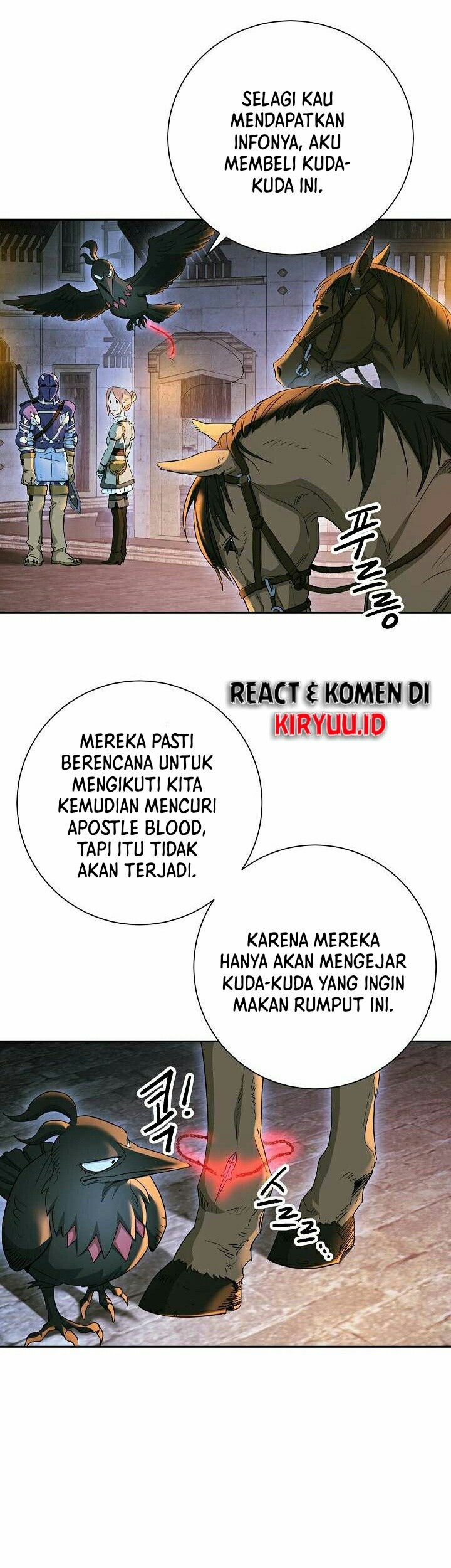 Skeleton Soldier Couldn’t Protect the Dungeon Chapter 107 Gambar 38