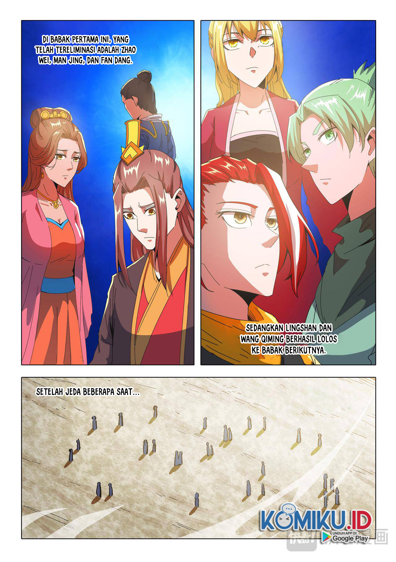 Martial Master Chapter 503 Gambar 6