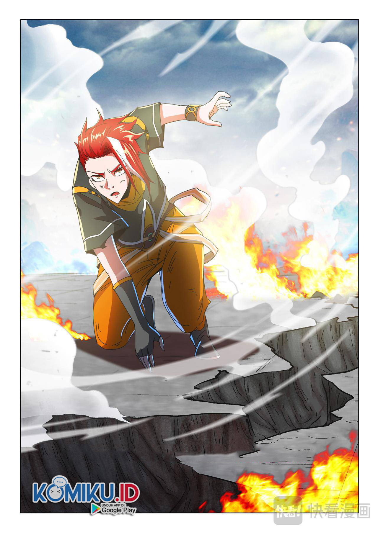 Martial Master Chapter 503 Gambar 11