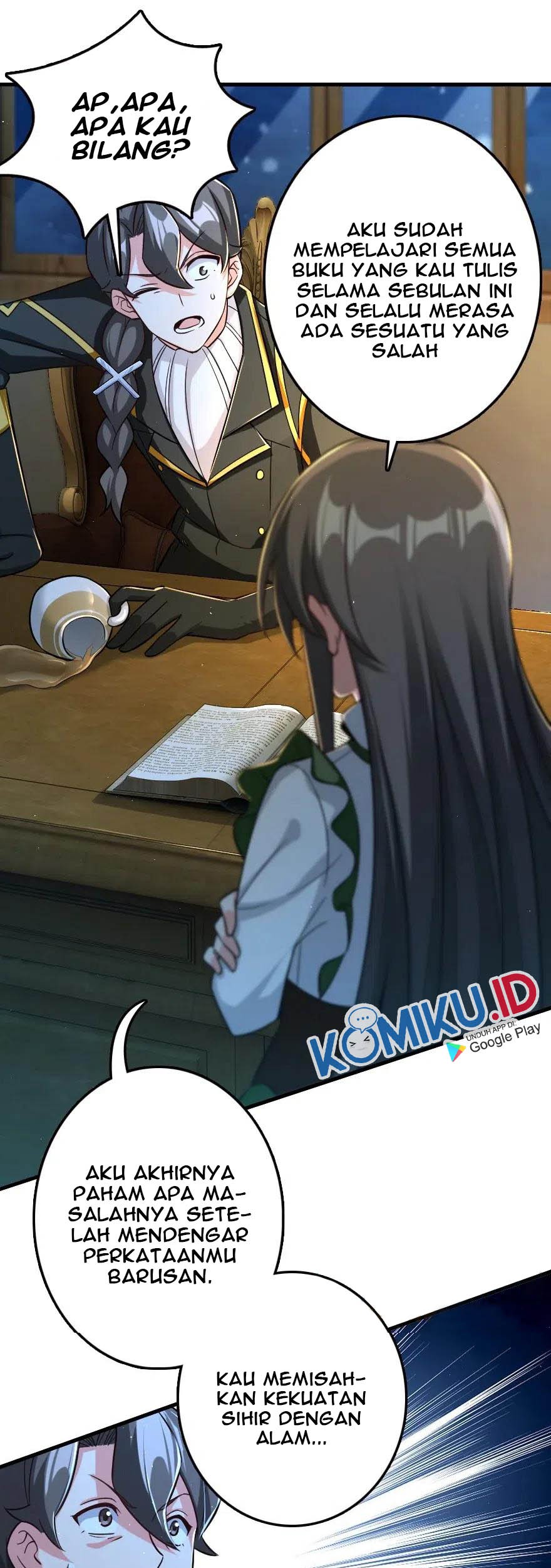 Release That Witch Chapter 249 Gambar 11