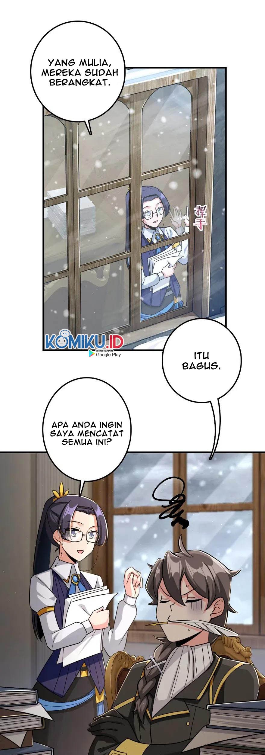 Release That Witch Chapter 249 Gambar 32