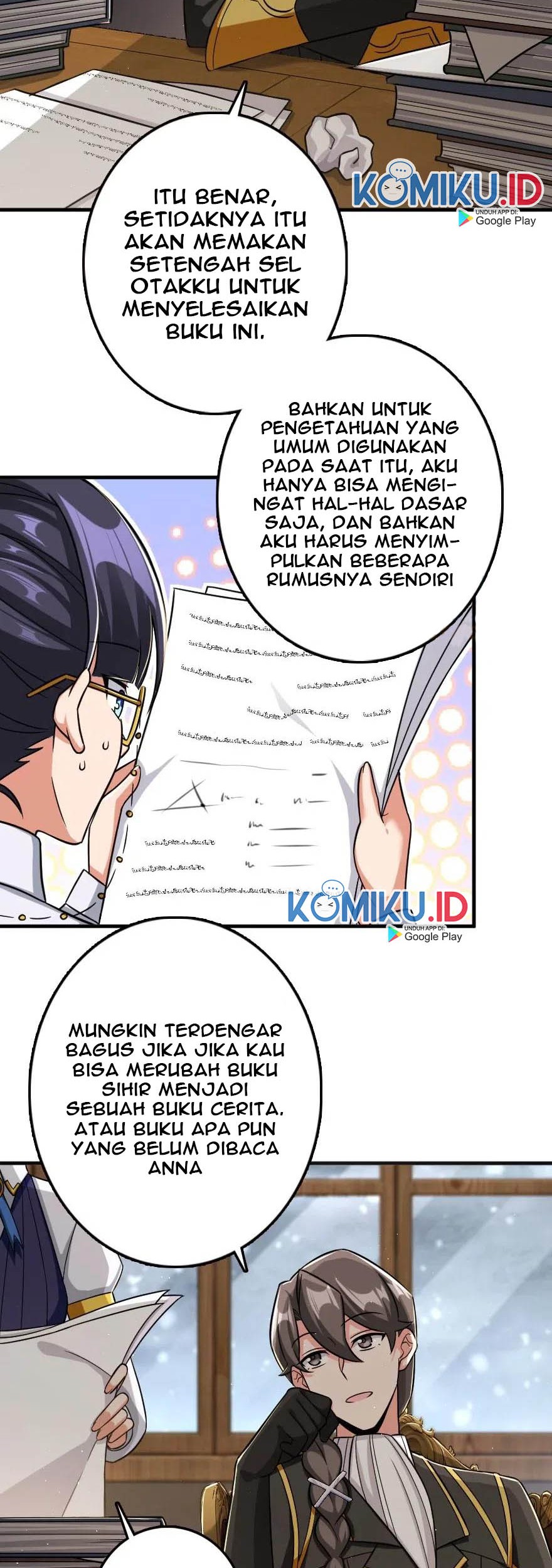 Release That Witch Chapter 249 Gambar 33