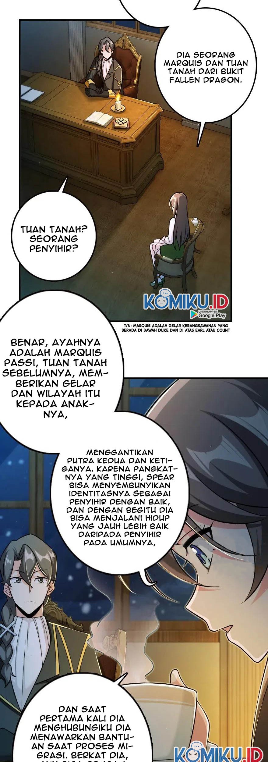 Release That Witch Chapter 249 Gambar 3