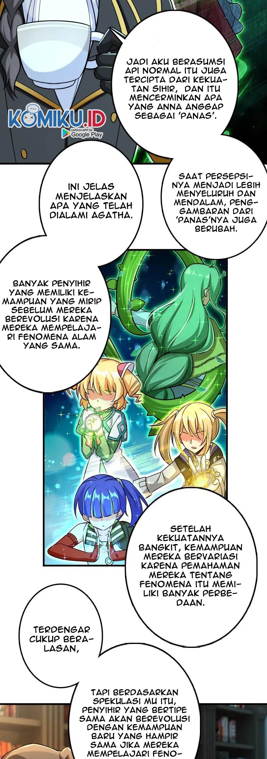 Release That Witch Chapter 249 Gambar 8