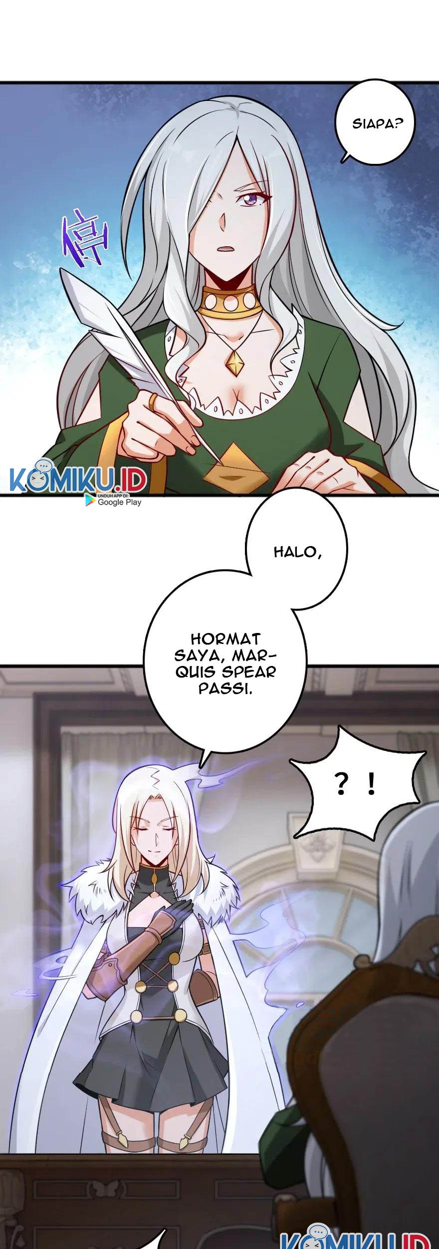 Release That Witch Chapter 250 Gambar 32