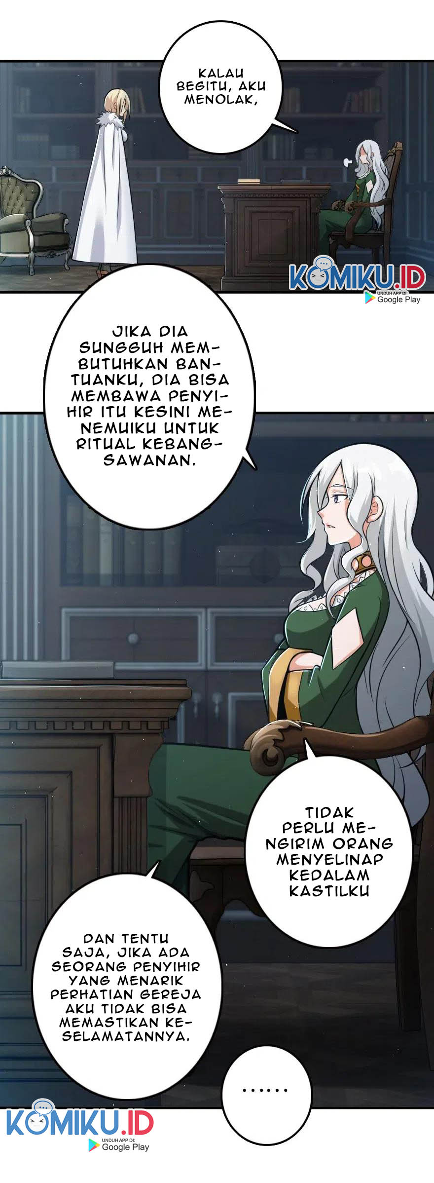 Release That Witch Chapter 251 Gambar 8