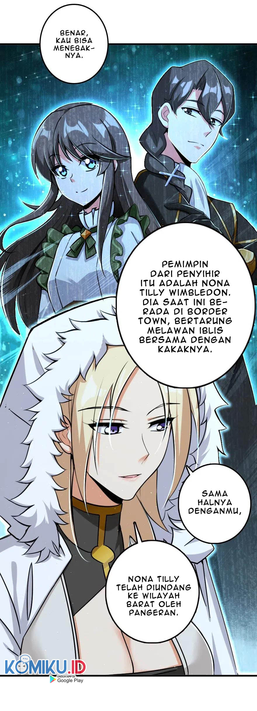 Release That Witch Chapter 251 Gambar 12