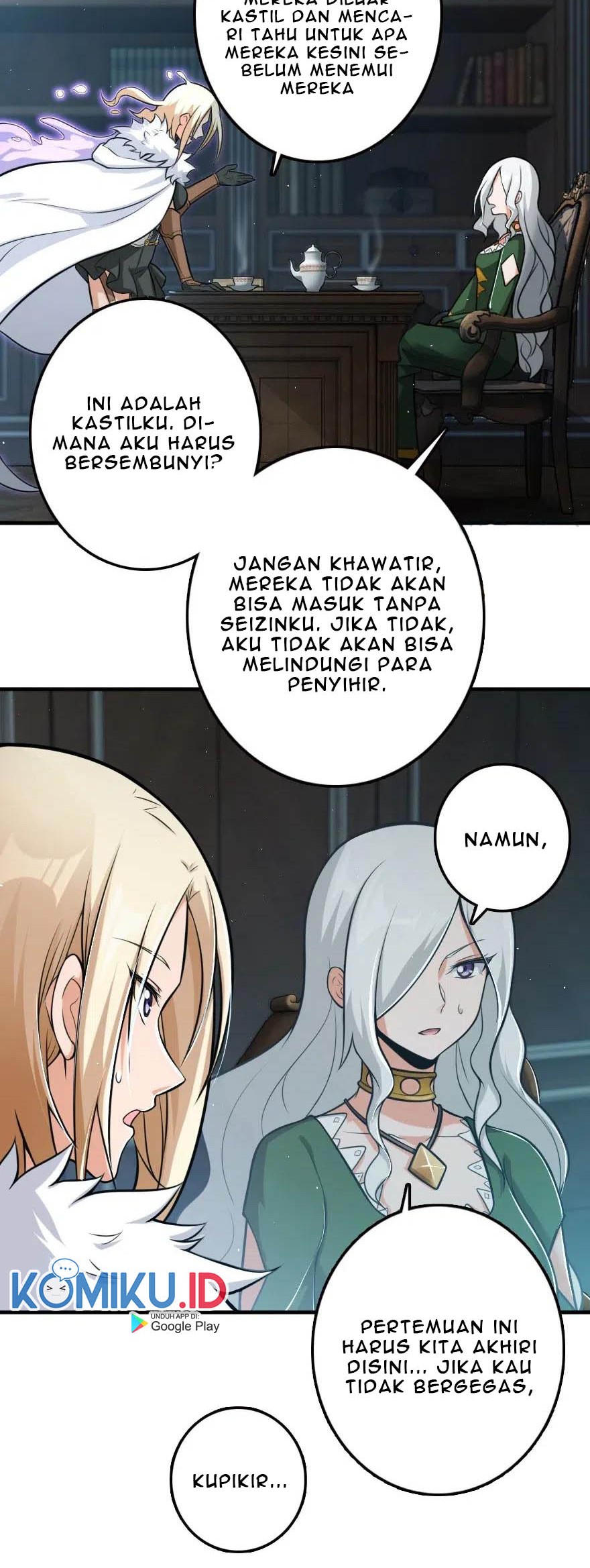 Release That Witch Chapter 251 Gambar 23