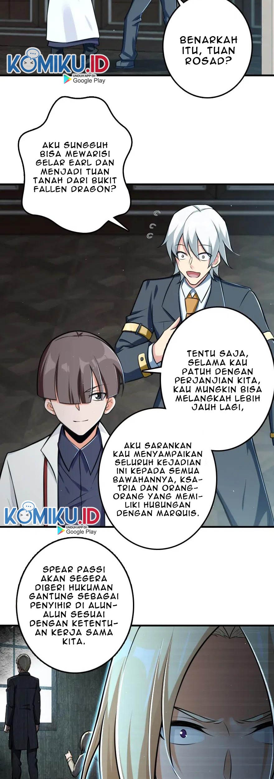 Release That Witch Chapter 251 Gambar 37