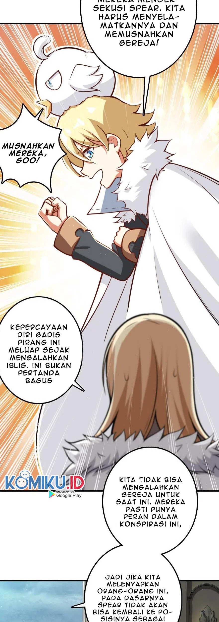 Release That Witch Chapter 251 Gambar 40