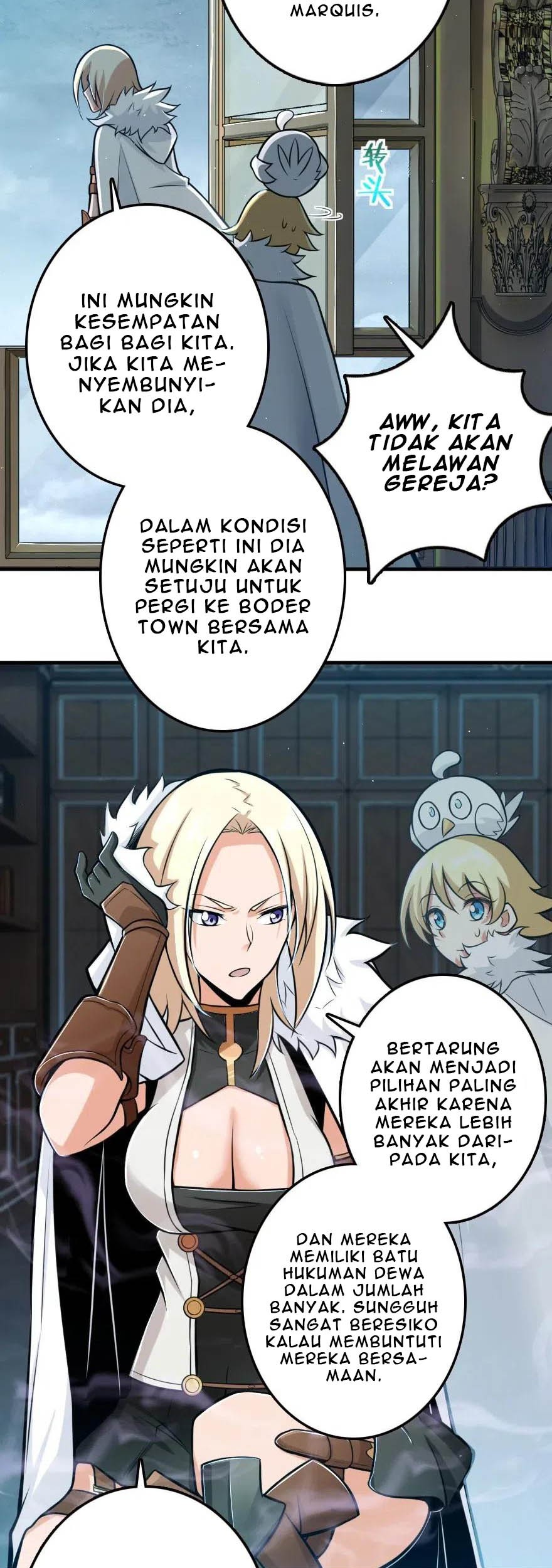 Release That Witch Chapter 251 Gambar 41