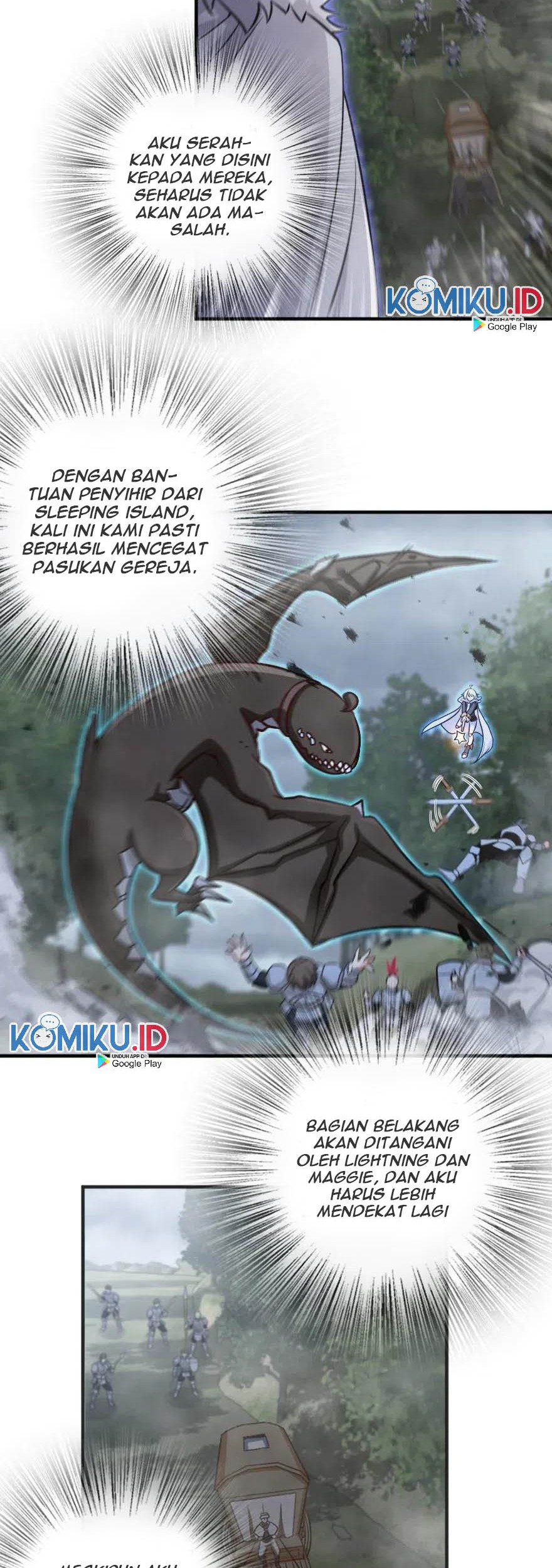 Release That Witch Chapter 254 Gambar 27