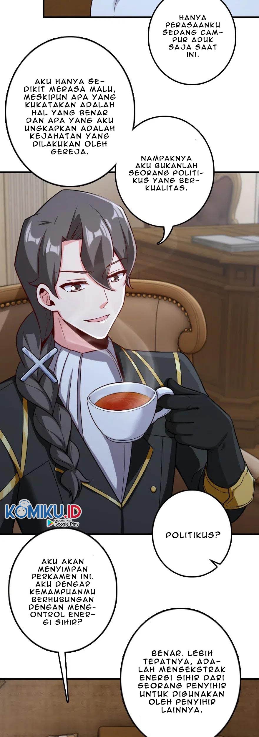 Release That Witch Chapter 257 Gambar 25