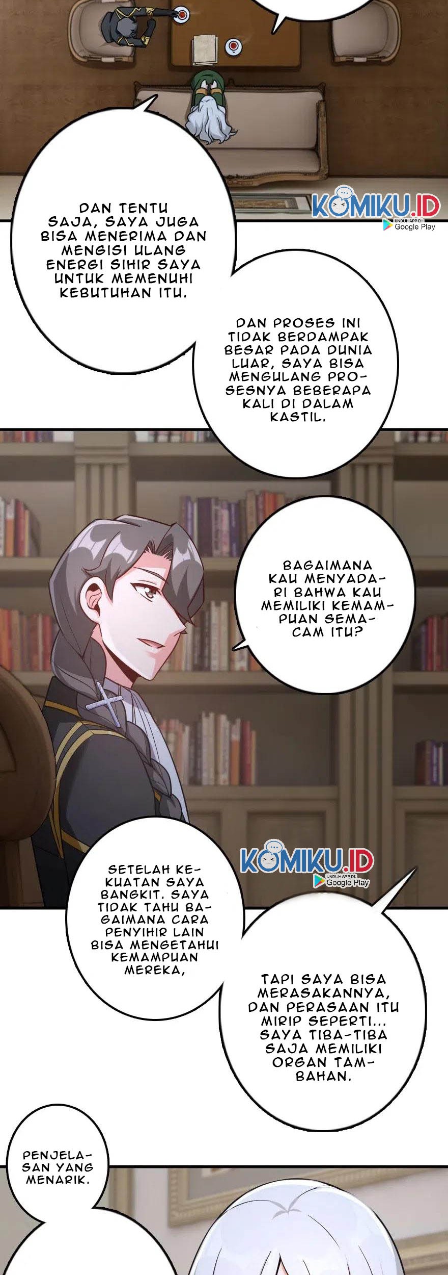 Release That Witch Chapter 257 Gambar 26