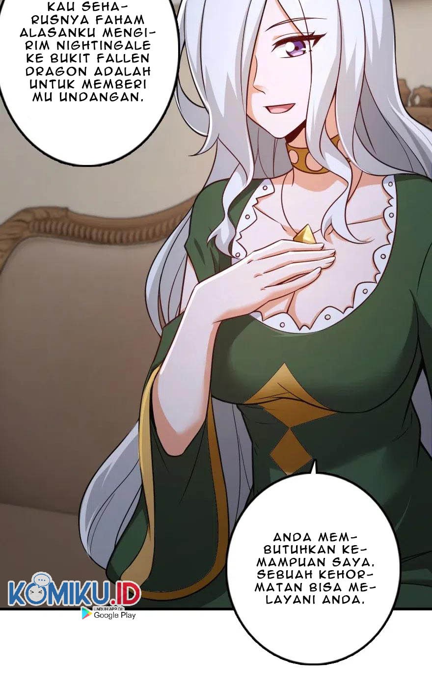 Release That Witch Chapter 257 Gambar 27