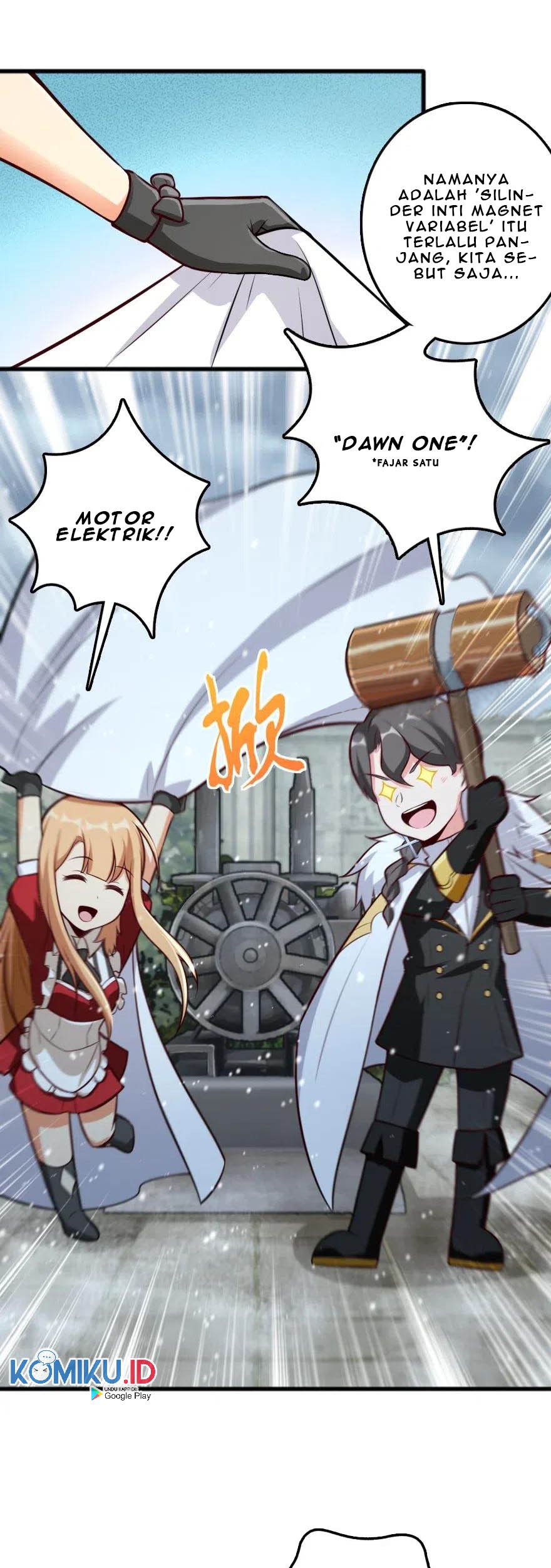 Release That Witch Chapter 258 Gambar 25