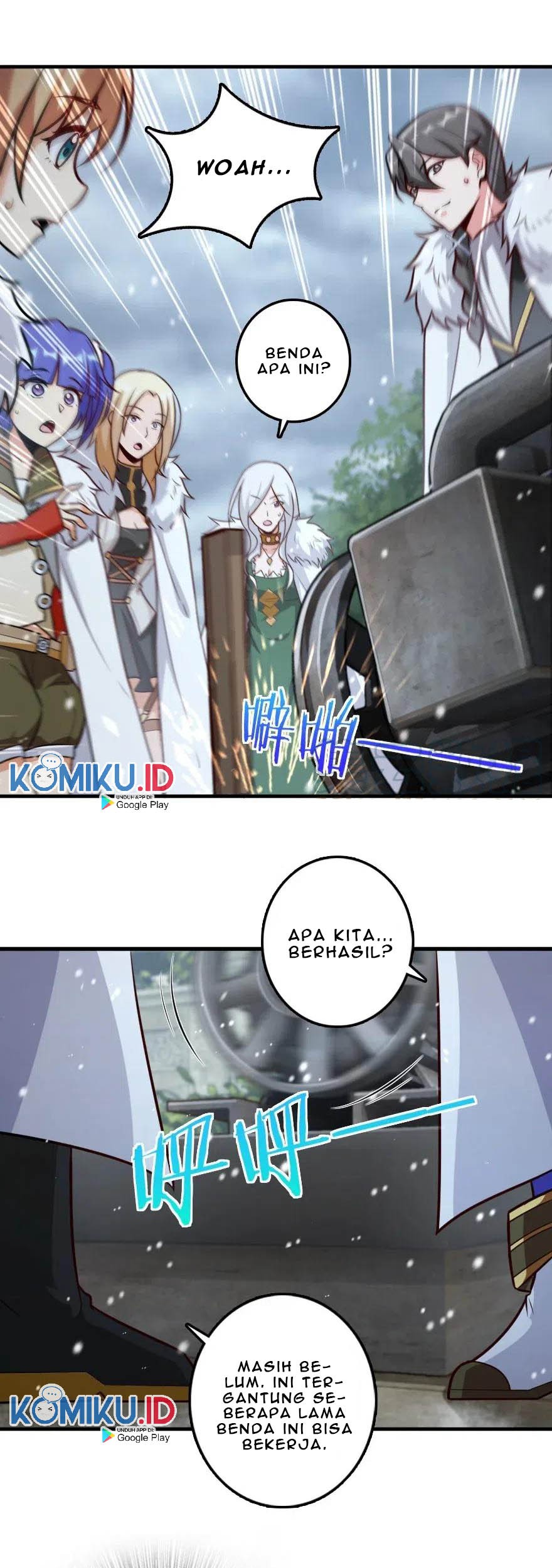 Release That Witch Chapter 258 Gambar 29