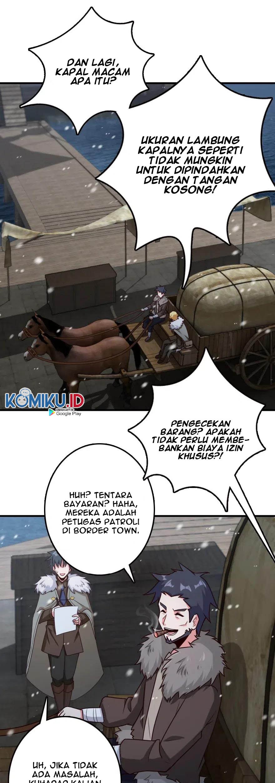 Release That Witch Chapter 262 Gambar 13