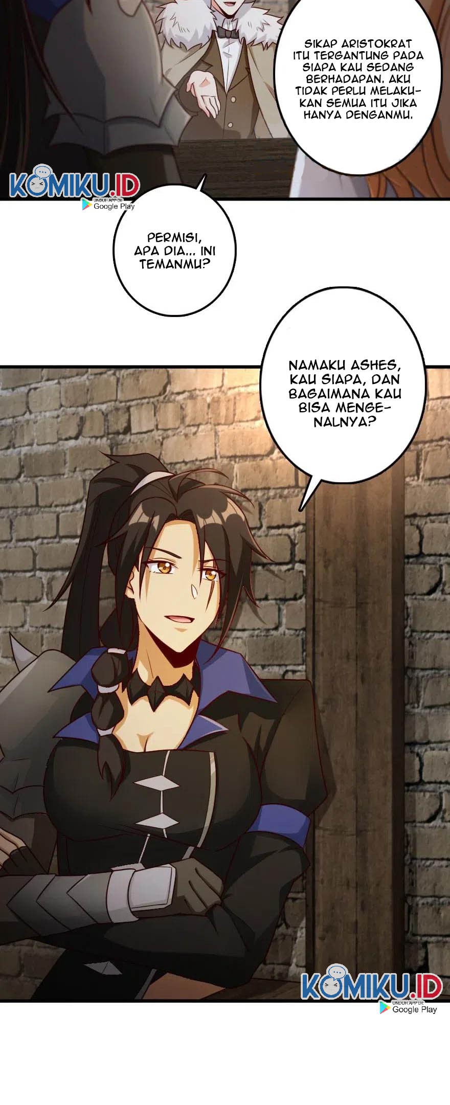 Release That Witch Chapter 262 Gambar 22